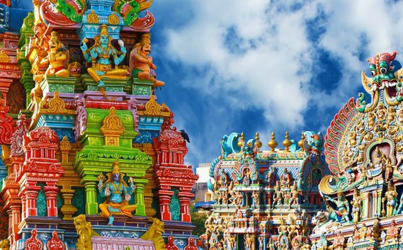Templeminakshi-Madurai-Inde