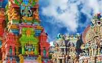 Templeminakshi-Madurai-Inde
