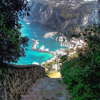 Capri-Italie