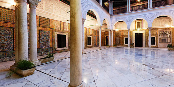Dar Hussein, l'un des plus beaux palais de la Médina