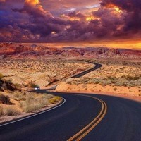 La vallée du feu - Nevada - Etats Unis