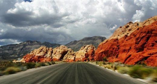 Red Rock Scenic Road ~ Etats Unis