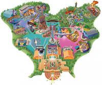 Plan de Disney Land Studios