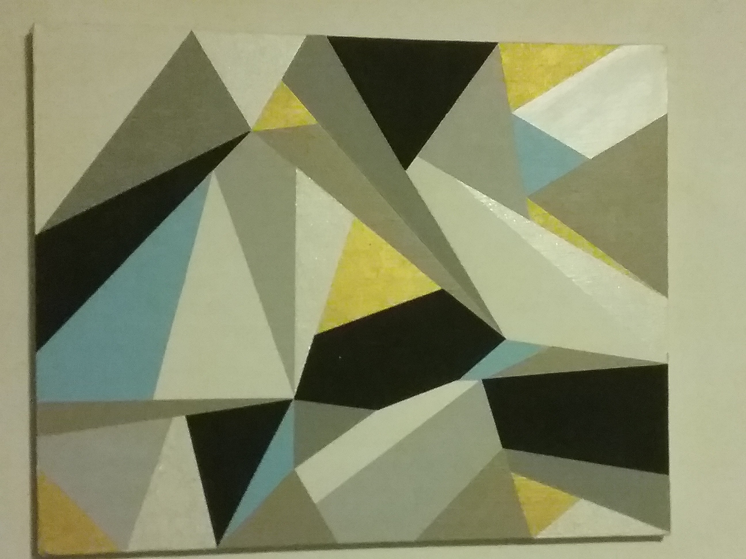 Tableau Geometrique Scandinave — Lamichaure.Com
