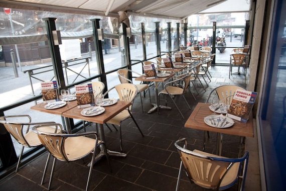 Restaurant Toinou à Marseille (terrasses)