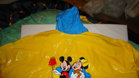 DSC00166 cape plastique jaune mickey-minnie