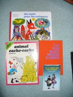 livres ENFANTS + ADULTES