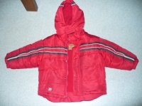 blouson a capuche hiver 4ans in extenso