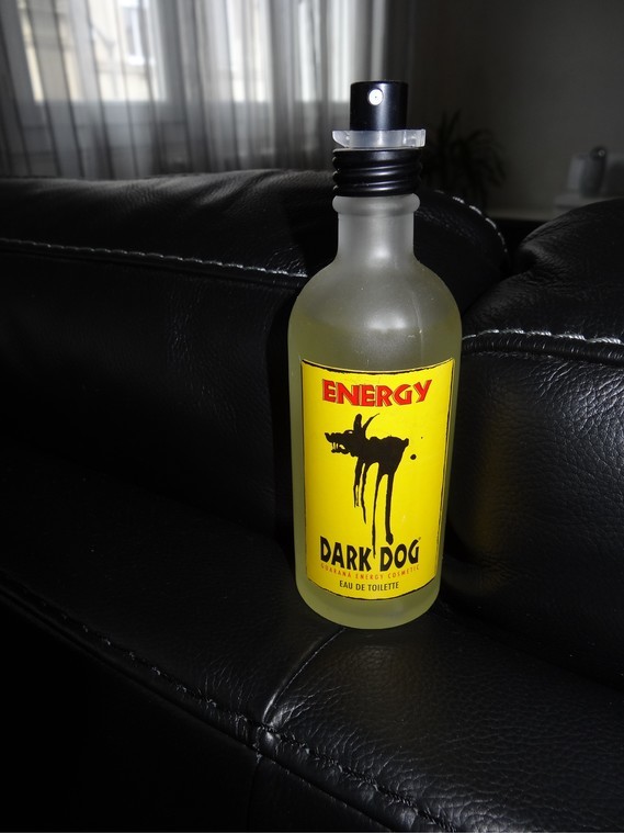parfum 100ml DARK DOG ENERGY servi 2 fois