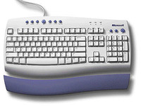 clavier filaire keyboard-internet-microsoft avec boite