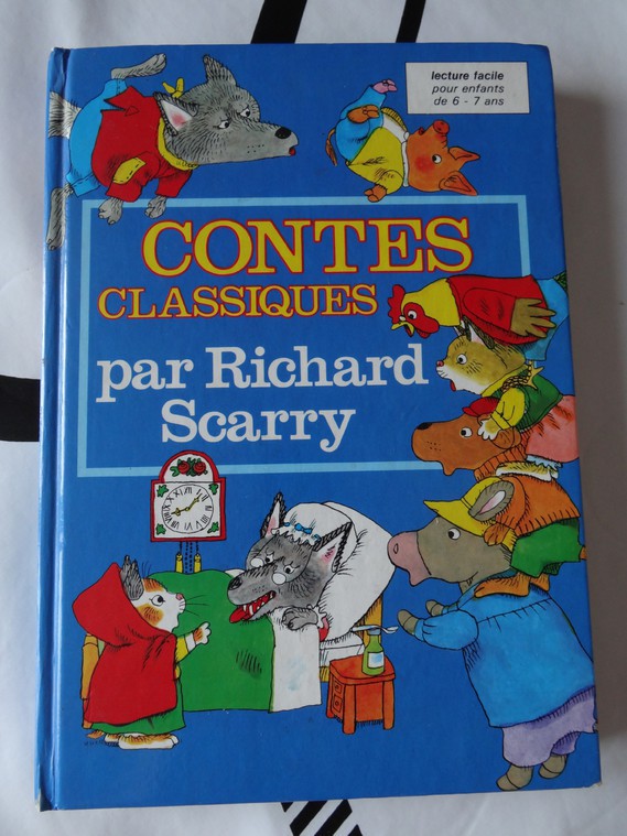 livre pour enfants Contes classique par Richard SCARRY TBE