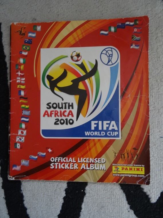 Livre coupe du monde Afrique du sud 2010