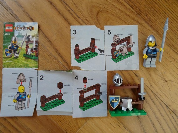 Lego 5615 Castle chevalier
