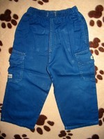 pantalon bleu SANOSOIL