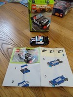 Lego Racers Voiture de Police boite 8301
