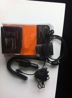 Oreillette bluetooth orange wb4 avec câbles boites