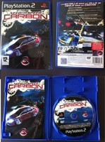 Jeu Need For Speed Carbon tbe cd + livret complet Pour playstation 2