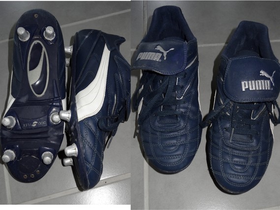 Chaussures a crampons foot PUMA pointure 43
