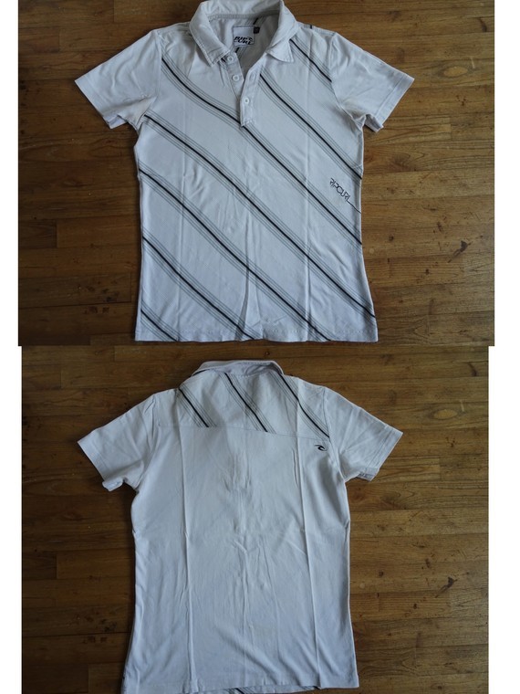 polos o'neill + rip curl taille M