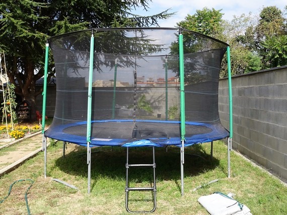 trampoline 12" REBO FUN JUMP 3.65 M