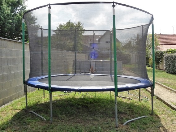 autre vue du trampoline