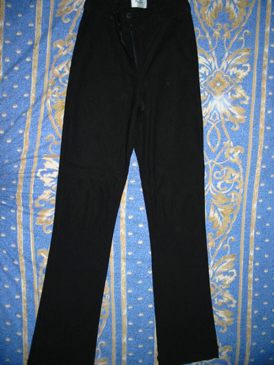 pantalon noir stretch neuf pimkie 38 10euros