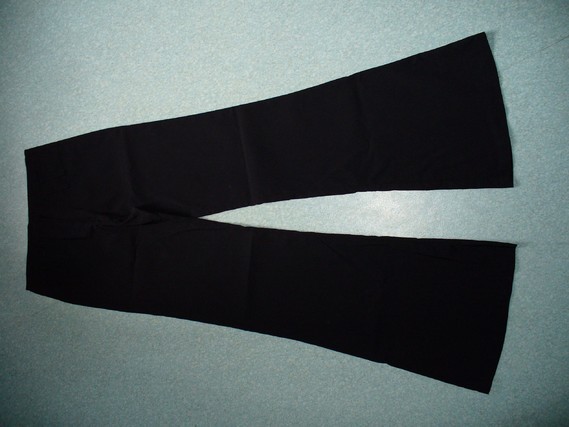 pantalon noir habillé peu porté T38 18€
