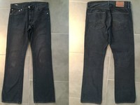 lot de 3 jeans levis bootcut 527 W32 L32