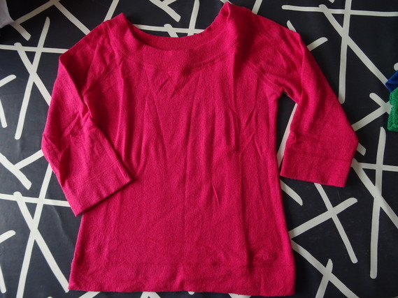 pull moulant KIABI FREE taille L 38 rose manches 3/4 tbe 7€