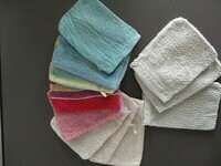 lot serviettes et gants