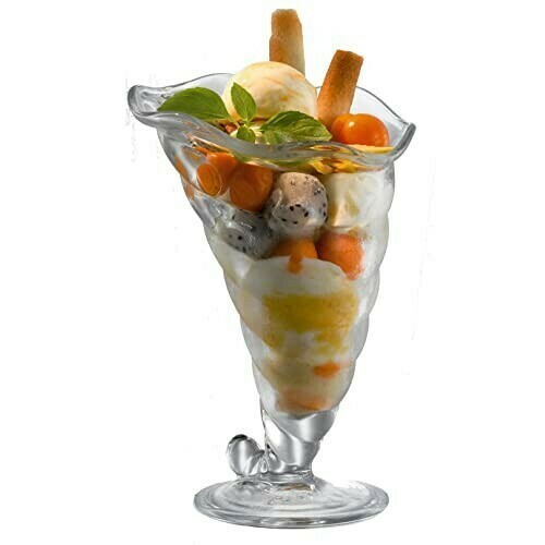 lot coupe a fruits glaces forme coquillage 14euros les 5