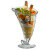 lot coupe a fruits glaces forme coquillage 14euros les 5