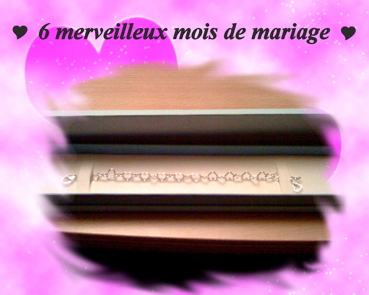 6mois De Mariage Mes Scraps Cybertoxine Photos Club Doctissimo