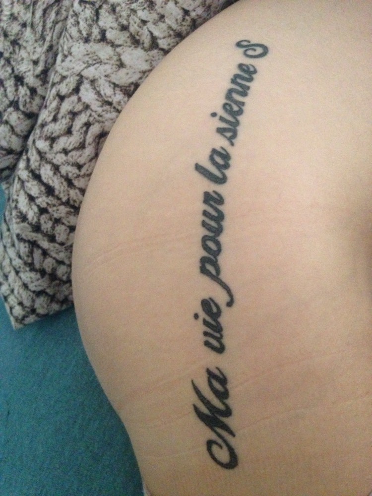 Idee Recouvrement Phrase Tatouages Et Piercings Forum Beaute