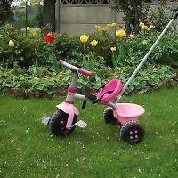TRICYCLE SMOBY ROSE