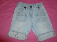 SHORT 5 ANS JEAN'S TODAY