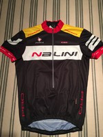 MAILLOT NALINI EDITION SPECIALE BELGIQUE TAILLE M 45 EUROS