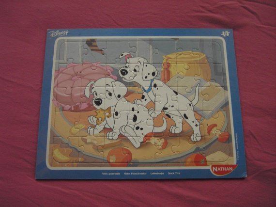puzzle dalmatiens 35 pièces