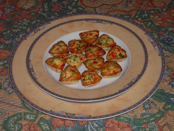 Saphirs poivrons