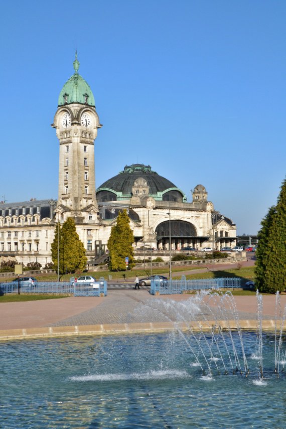 Gare de Limoges-Bénédictins.