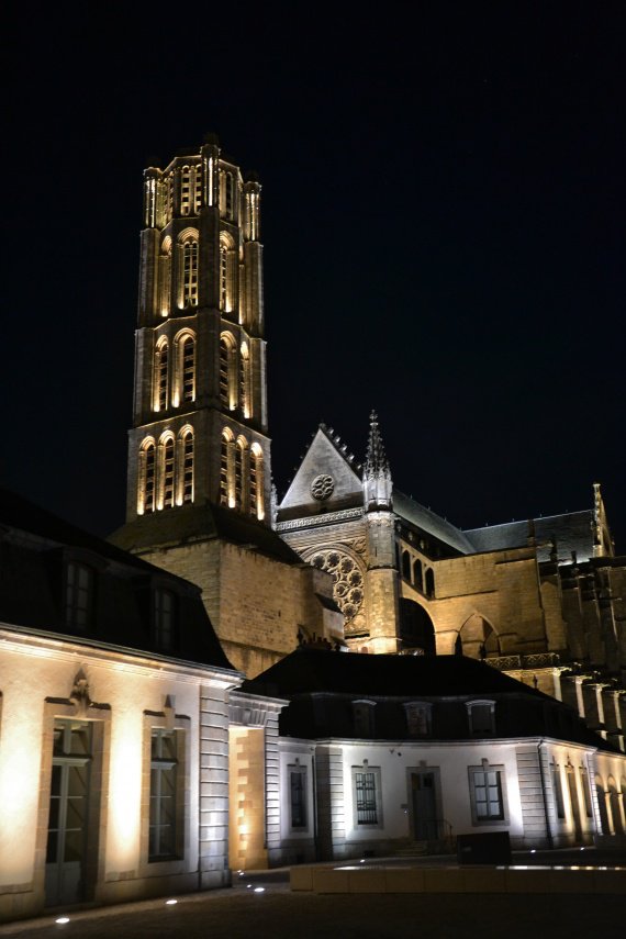 Cathédrale Saint-Etienne.