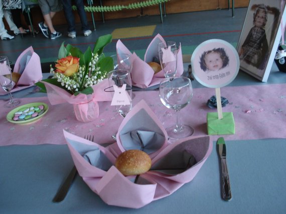 idée de présentation de menu pour baptême idée de présentation de menu pour baptême