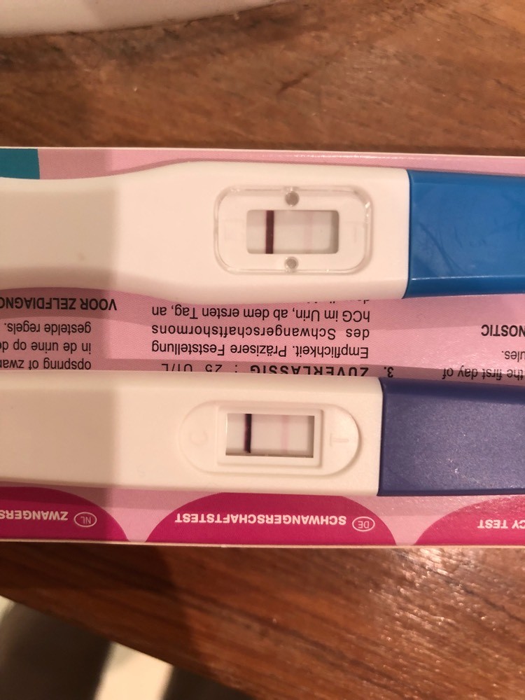 Test 10 dpo J12 post Ovitrelle Tests et symptômes de grossesse FORUM Grossesse & bébé
