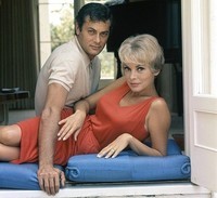 A15-Tony Curtis & Janet Leigh