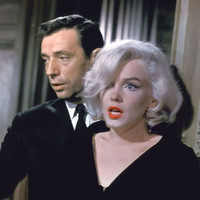 A29-Yves Montand & Maryline Monroe