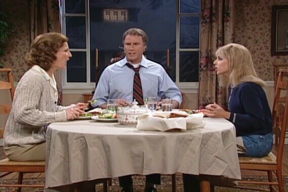 Family Dinner 1998