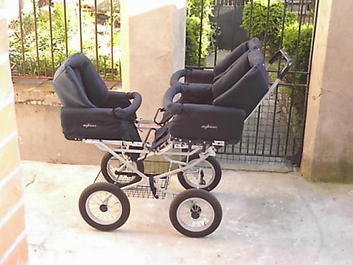 poussette triple des la naissance