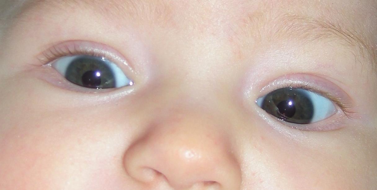 Quel Couleur Sera Les Yeux De Bébé Elle A 4 Mois Les