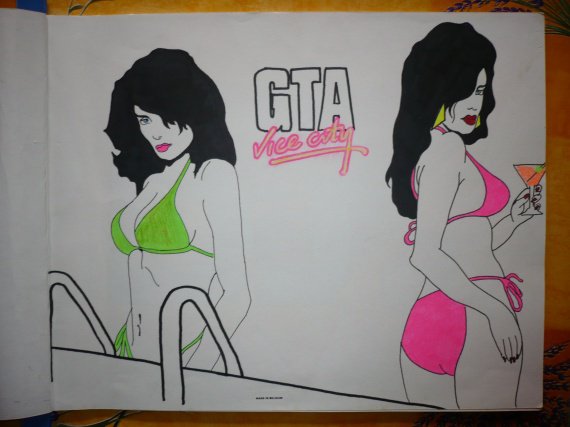 GTA Vice City Girls ( 20 ans )