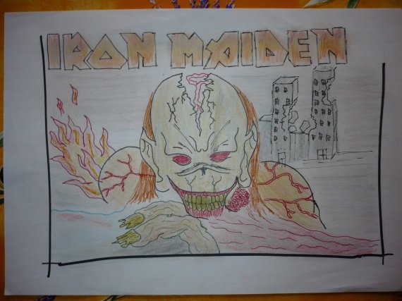 Iron Maiden ( 17 ans )